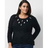 koko embellished jumper