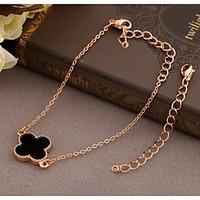 Korea Style Flower Alloy Charm Bracelet(1pc) Christmas Gifts