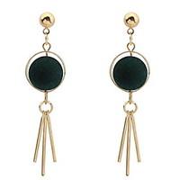 Korean Style Fashion Personalized Elegant Pearl Tassel Earrings Women\'s Business Drop Earrings Statement Jewelry