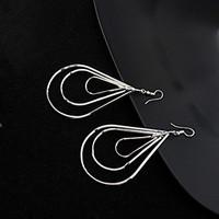 Korean Style Contracted Personality Personalized Droplets Earrings Women\'s Party Statement Jewelry