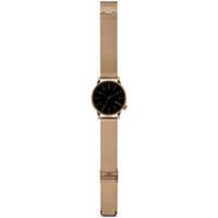 komono royale gold mesh strap watch gold mens analogue watches in gold