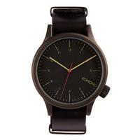 KOMONO-Watches - Magnus - Black