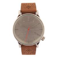 KOMONO-Watches - Winston Brogue - Brown