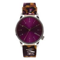 KOMONO-Watches - Vlisco Winston - Silver