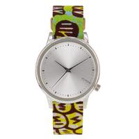 komono watches vlisco estelle silver