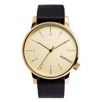 KOMONO-Watches - Winston - Black