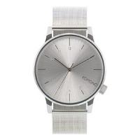 komono watches winston royale silver