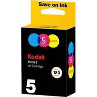 kodak verite 5 colour original standard capacity ink cartridge ast1uk