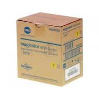 konica minolta a0x5250 yellow high capacity original toner cartridge