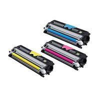 Konica Minolta A0V30NH Magicolour 1600W Toner Value Pack (CMY)