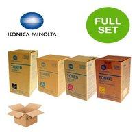 Konica Minolta Bizhub C350 Printer Toner Cartridges