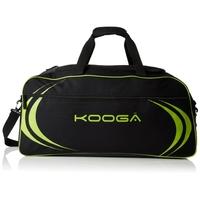 kooga essentials kit bag blacklime