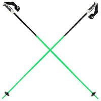 Komperdell Titanal Powder Ski Poles Mens