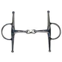 Korsteel Full Cheek French Link Snaffle