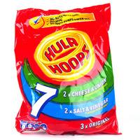 KP Hula Hoops Assorted 6 Pack