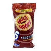 kp hula hoops barbeque 6 pack