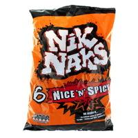 KP Nik Naks Nice \'n\' Spicy 6 Pack
