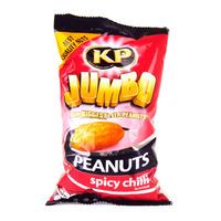 Kp Jumbo Spicy Chilli Peanuts