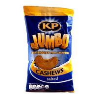 Kp Nuts Jumbo Salted Cashews