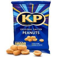 KP Nuts Regular Peanuts Original Salted 50g Pack 24 38850