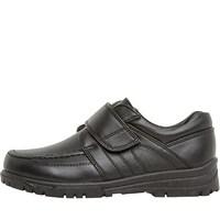 KP85 Boys Velcro BTS Shoes Black