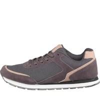 kp85 womens trainers charcoalpink