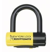 kryptonite new york liberty disc lock yellow