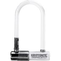 Kryptonite - Kryptolok Series 2 Mini U-Lock W/Flex Bkt White