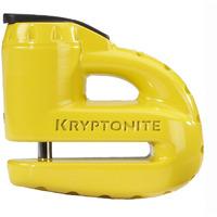 Kryptonite - Keeper 5-S Disc Lock with reminder cable Yellow