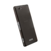 krusell frostcover black sony xperia z1 compact