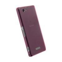 krusell frostcover pink sony xperia z1 compact