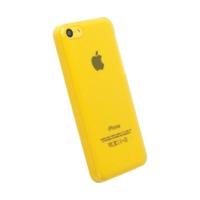 krusell frostcover transparent yellow iphone 5c