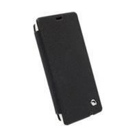 krusell flip cover malm black nokia lumia 520