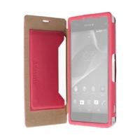 krusell flipcover malm pink xperia z1 compact