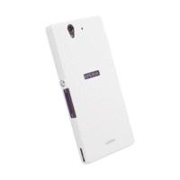 krusell colorcover white sony xperia z