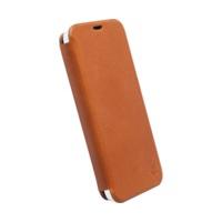 krusell kiruna flipcase camel galaxy s5