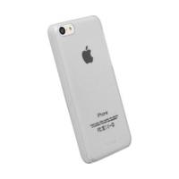 krusell frostcover transparent white iphone 5c