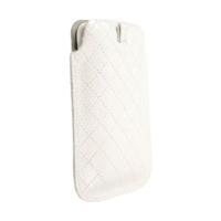 krusell coco mobile pouch l white