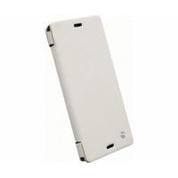 krusell malm flipcase stand mfx white sony xperia z3