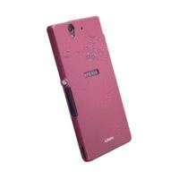 krusell colorcover pink sony xperia z