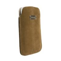 krusell luna pouch l brown