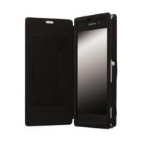 krusell flipcover malm black sony xperia z1