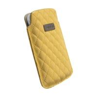 Krusell Coco Mobile Pouch L Yellow