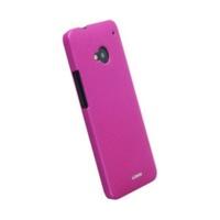 krusell colorcover pink metallic htc one