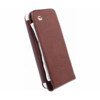 krusell kalmar walletcase brown iphone 5 5s