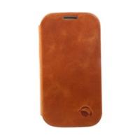 Krusell Flipcover Kiruna camel (Samsung Galaxy S4)