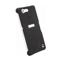 krusell malm texturecover mfx black sony xperia z3 compact