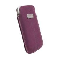 Krusell Luna Pouch L plum