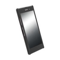 Krusell Color Cover Metallic Black (Sony Xperia Z1)