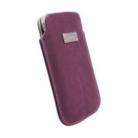 krusell luna mobile pouch xxl plum